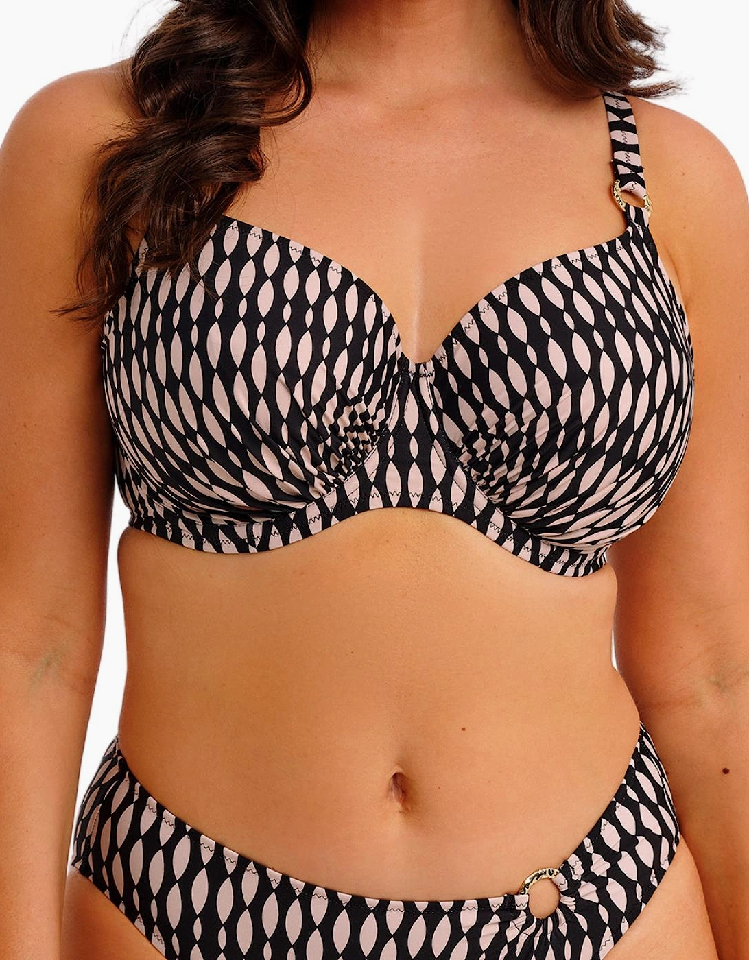 Fs506901 Fantasie Shell Bay Underwired Full Cup Bikini Top