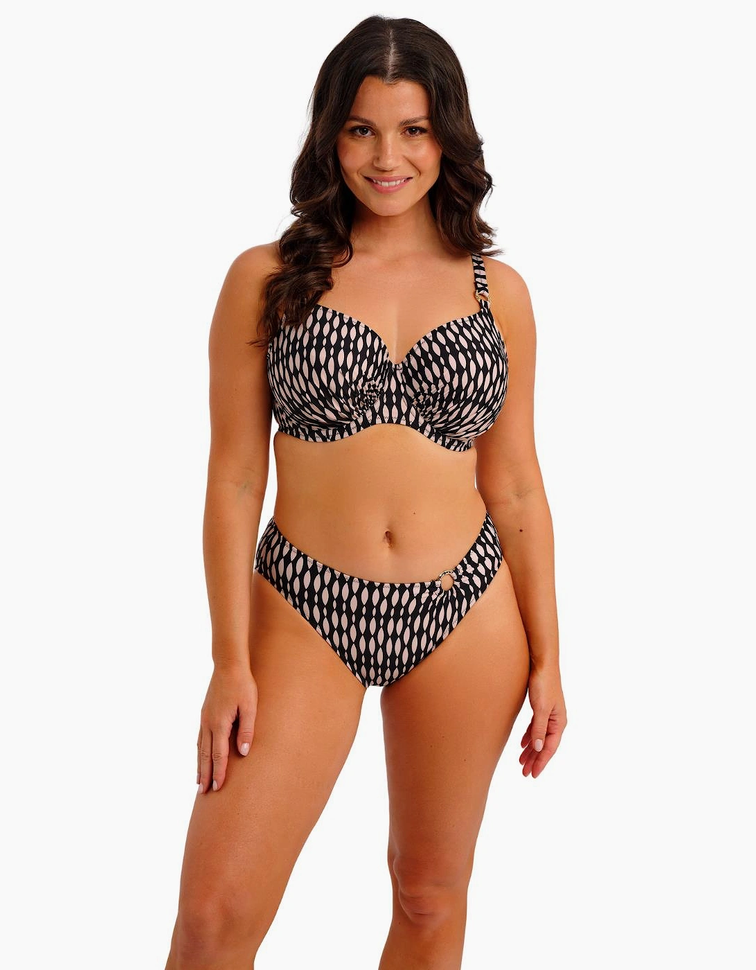 Fs506901 Fantasie Shell Bay Underwired Full Cup Bikini Top