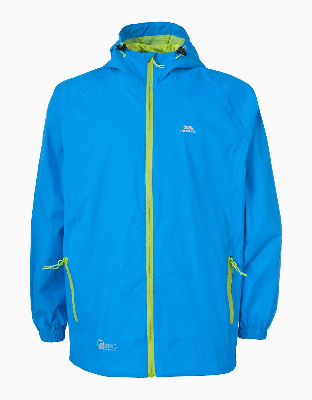 Trespass Kids Qikpac Waterproof Packaway Jacket