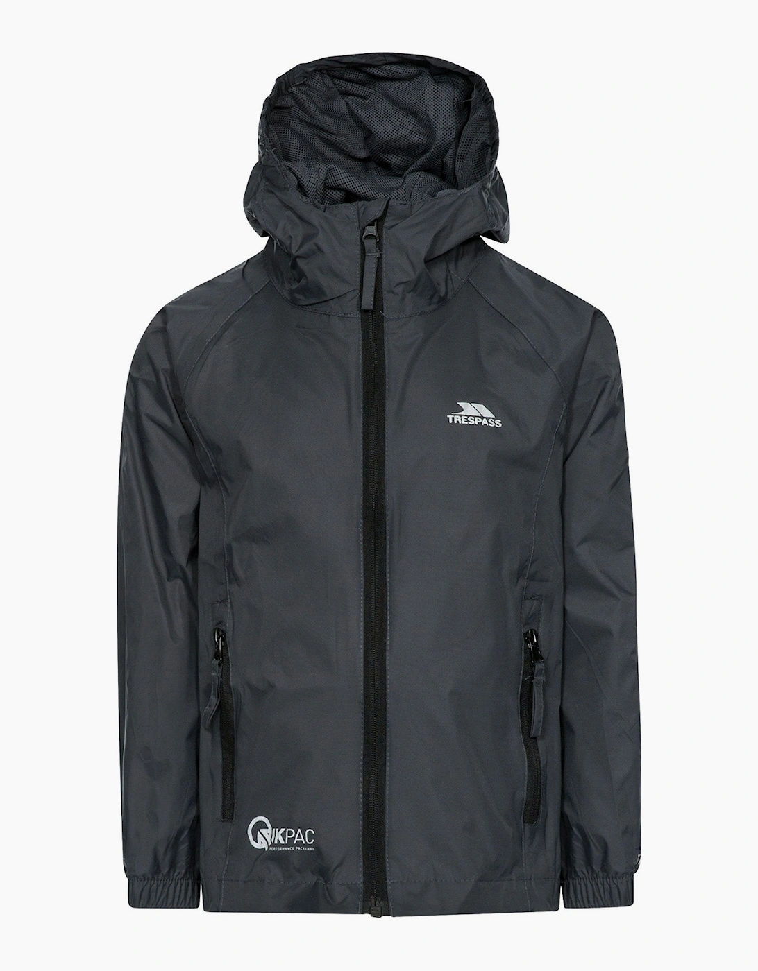 Trespass Kids Qikpac Waterproof Packaway Jacket