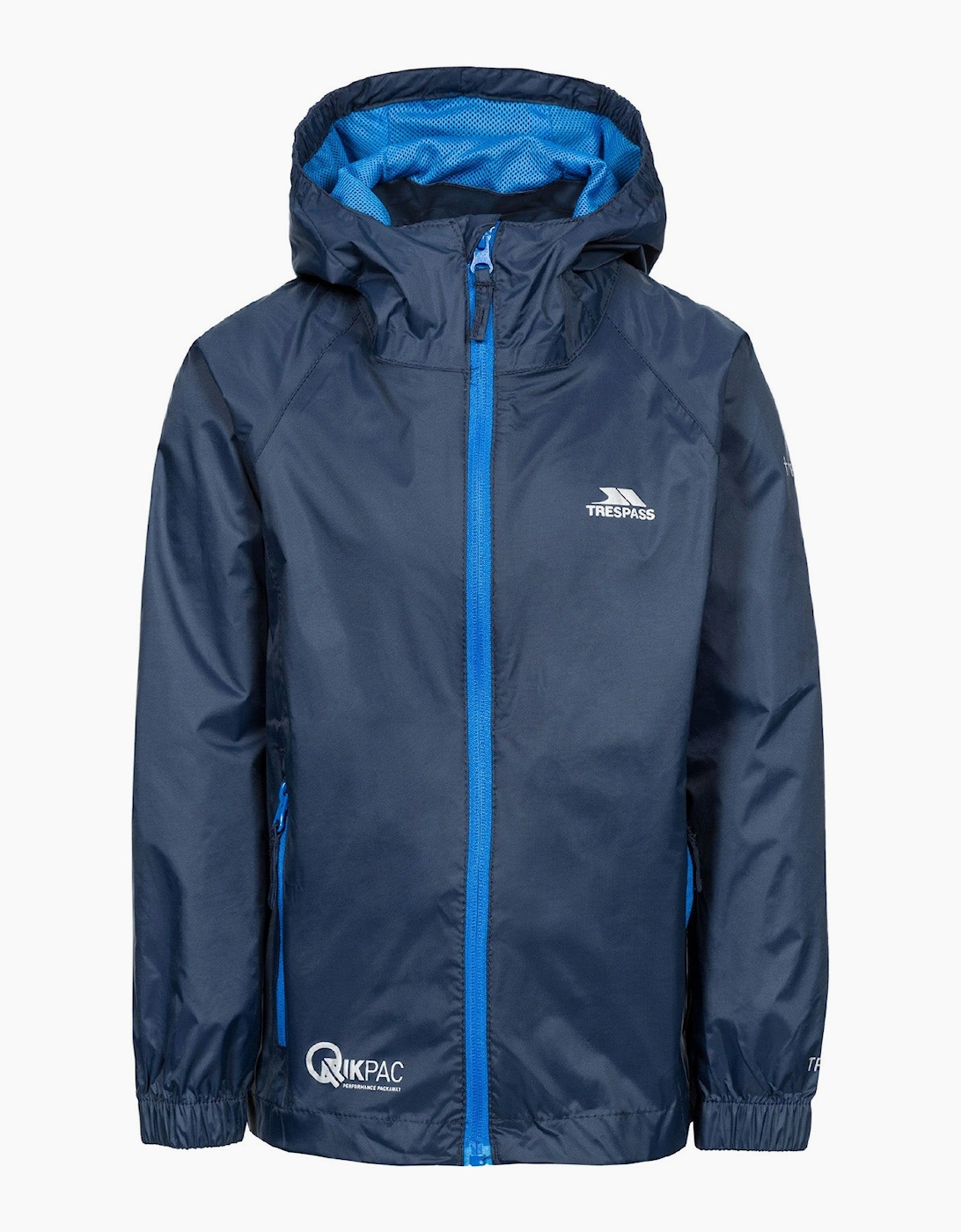 Trespass Kids Qikpac Waterproof Packaway Jacket