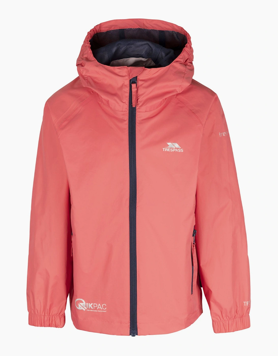 Trespass Kids Qikpac Waterproof Packaway Jacket