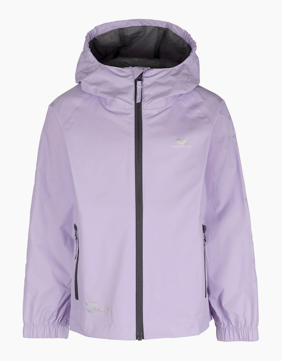 Trespass Kids Qikpac Waterproof Packaway Jacket