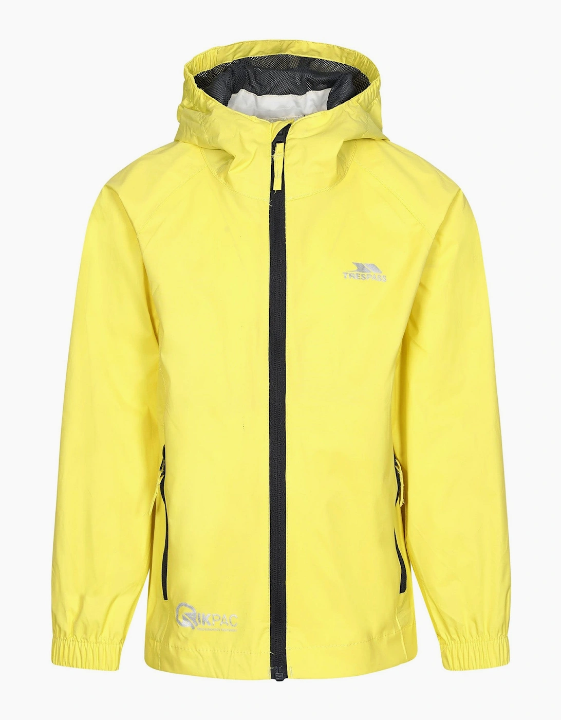 Trespass Kids Qikpac Waterproof Packaway Jacket