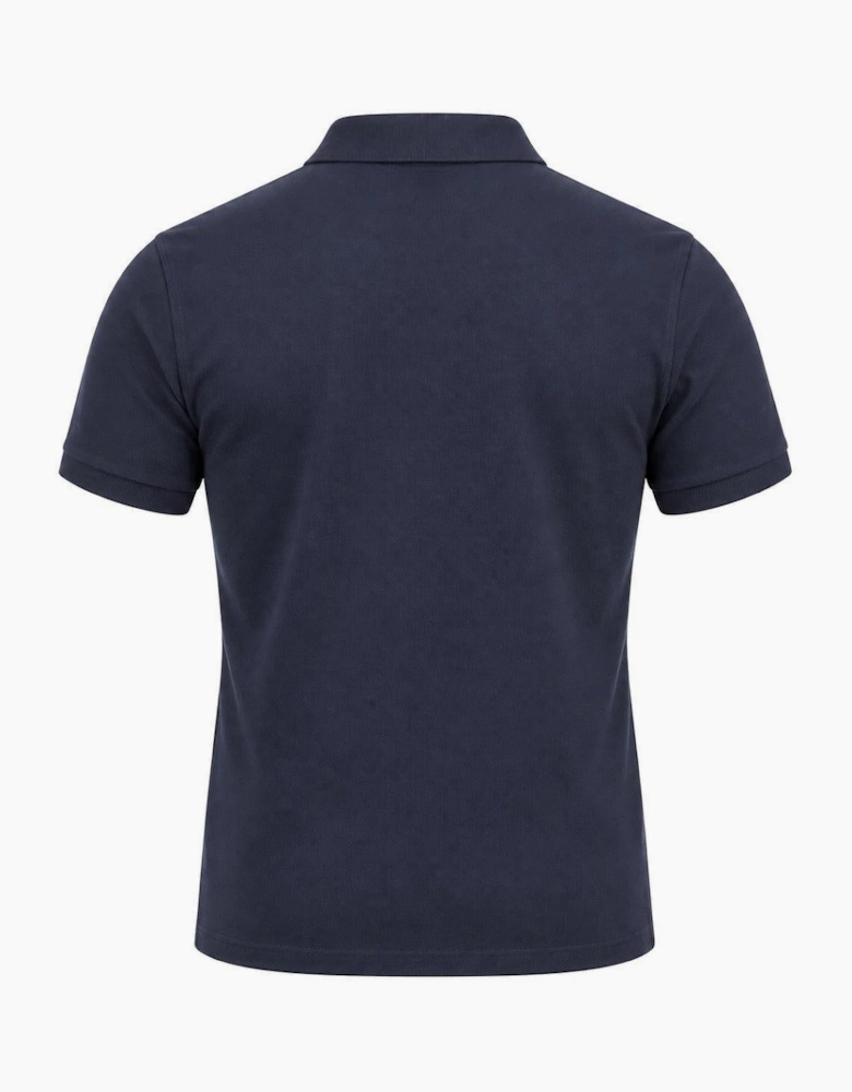 Fred Perry Plain Polo Shirt Dark Airforce/Seagrass