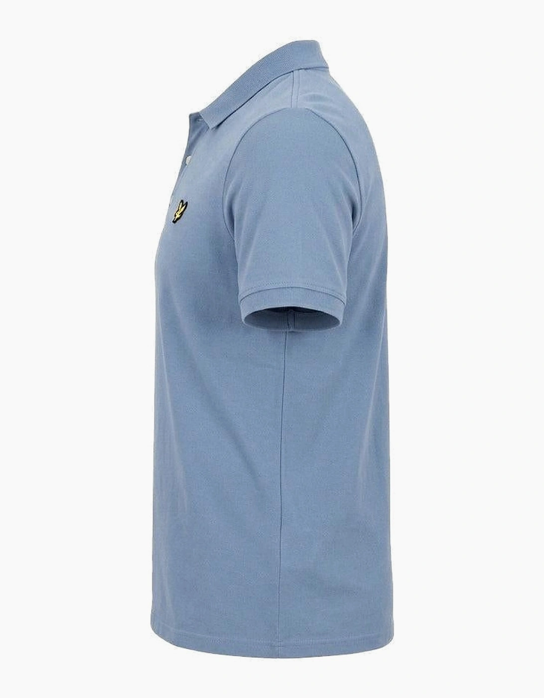Lyle & Scott Plain Polo Shirt Power Blue