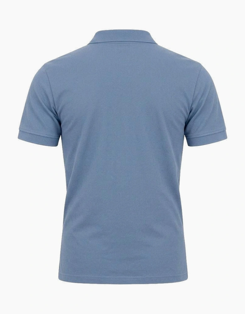 Lyle & Scott Plain Polo Shirt Power Blue