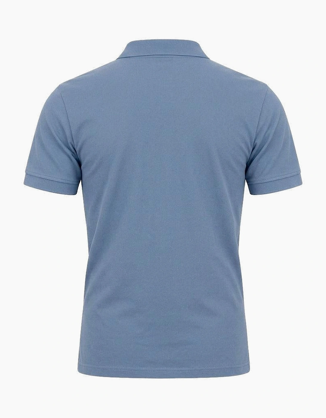 Lyle & Scott Plain Polo Shirt Power Blue