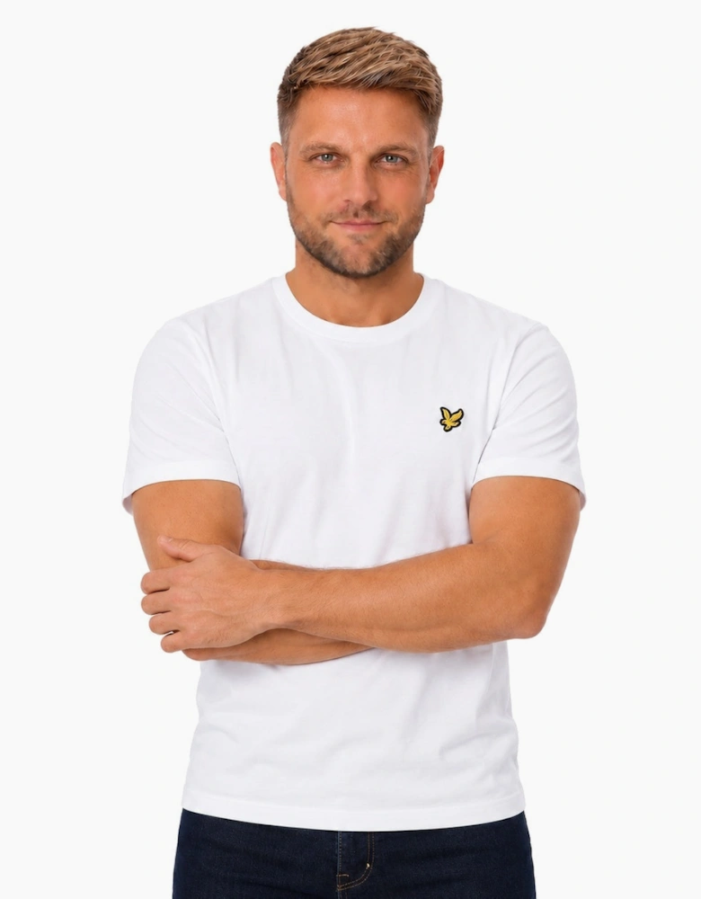 Lyle & Scott Plain T-Shirt White
