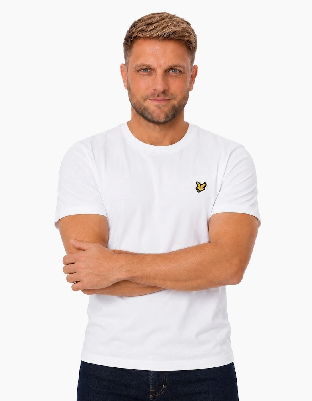 Lyle & Scott Plain T-Shirt White