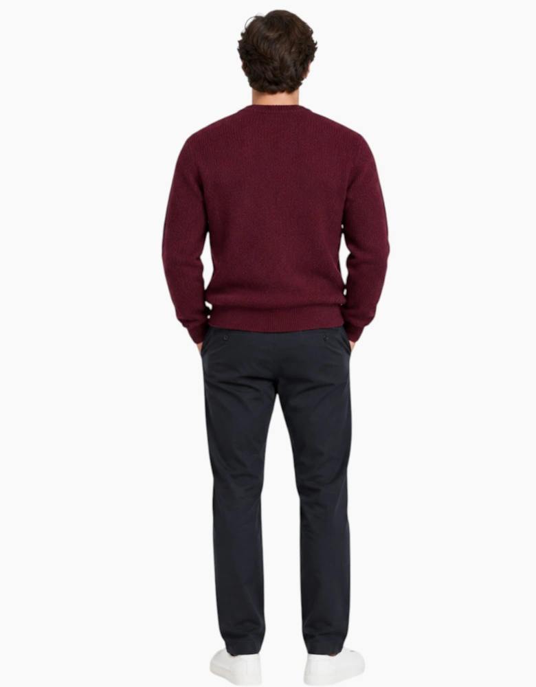 M&S Mens Supersoft Jumper with Wool Regular Fit Long Sleeve Sweatshirt