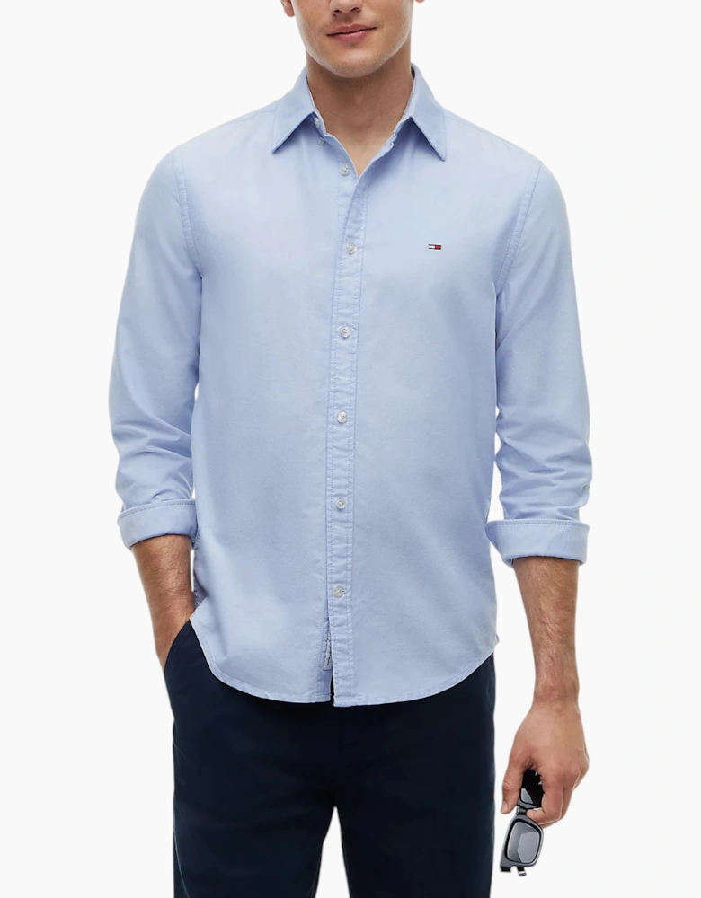 TOMMY HILFIGER Mens Shirts Cotton Formal Top