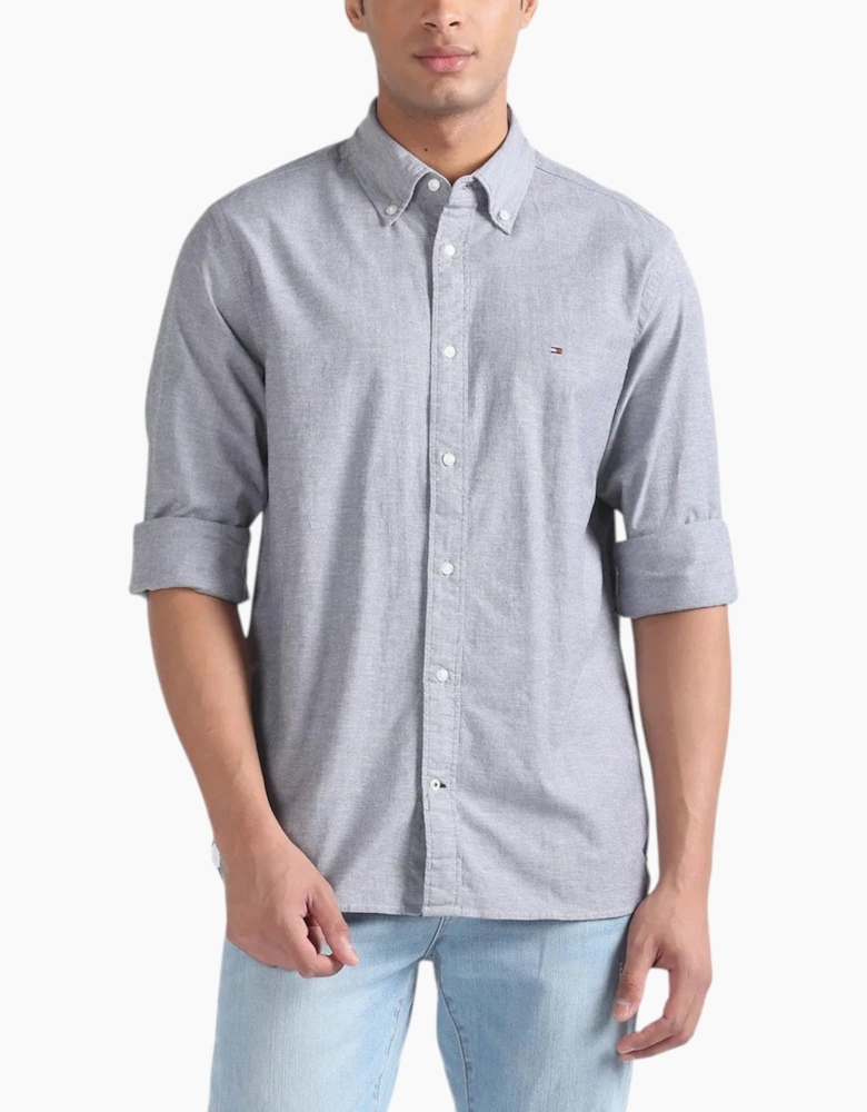 TOMMY HILFIGER Mens Shirts Cotton Formal Top