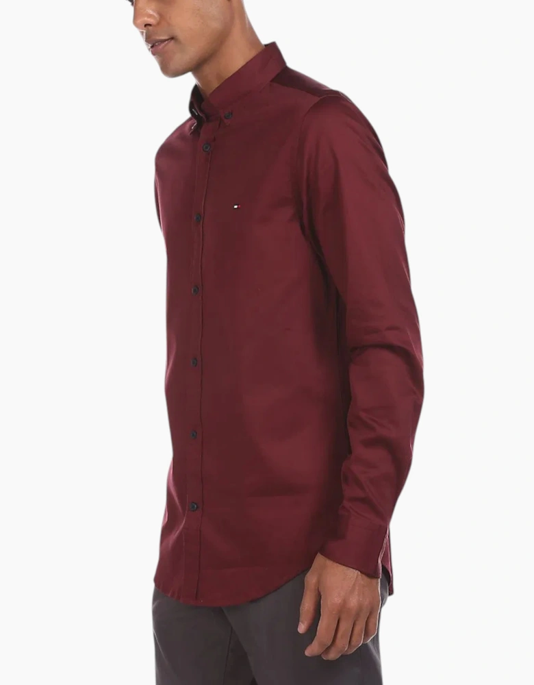 TOMMY HILFIGER Mens Shirts Cotton Formal Top