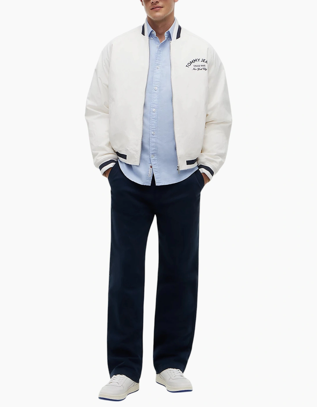 TOMMY HILFIGER Mens Shirts Cotton Formal Top