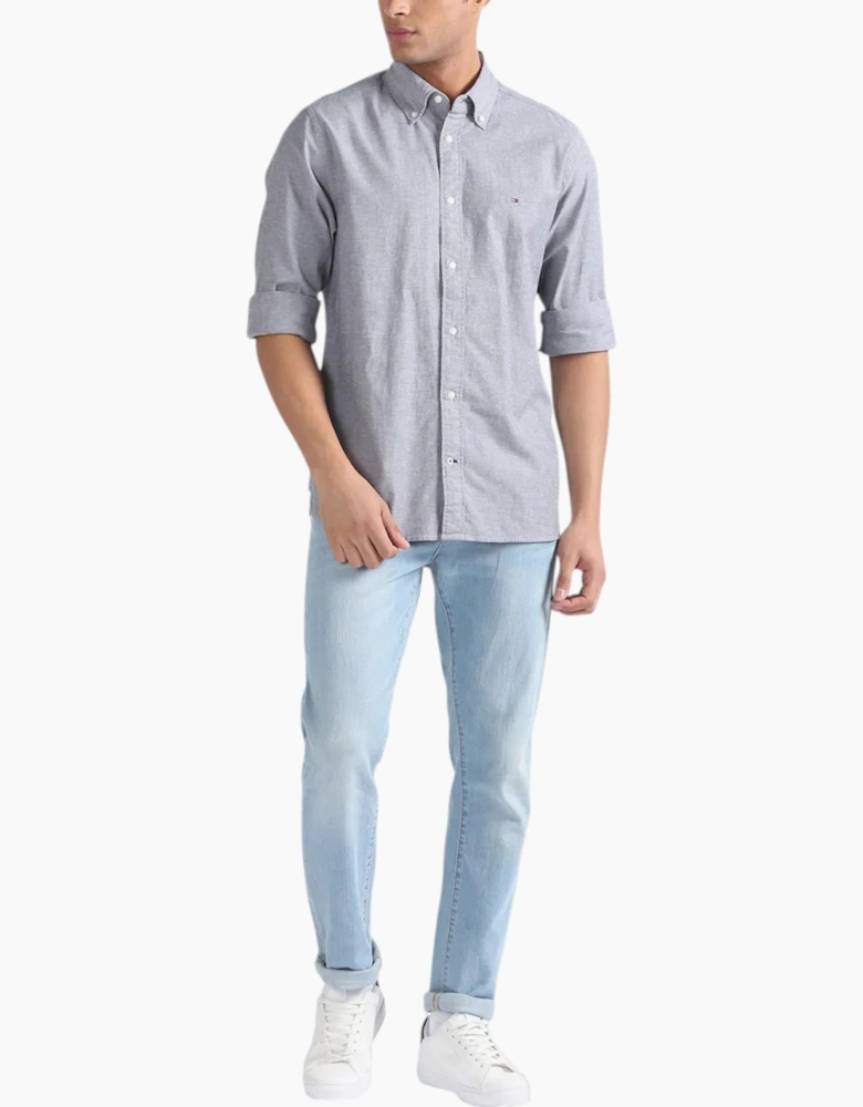 TOMMY HILFIGER Mens Shirts Cotton Formal Top