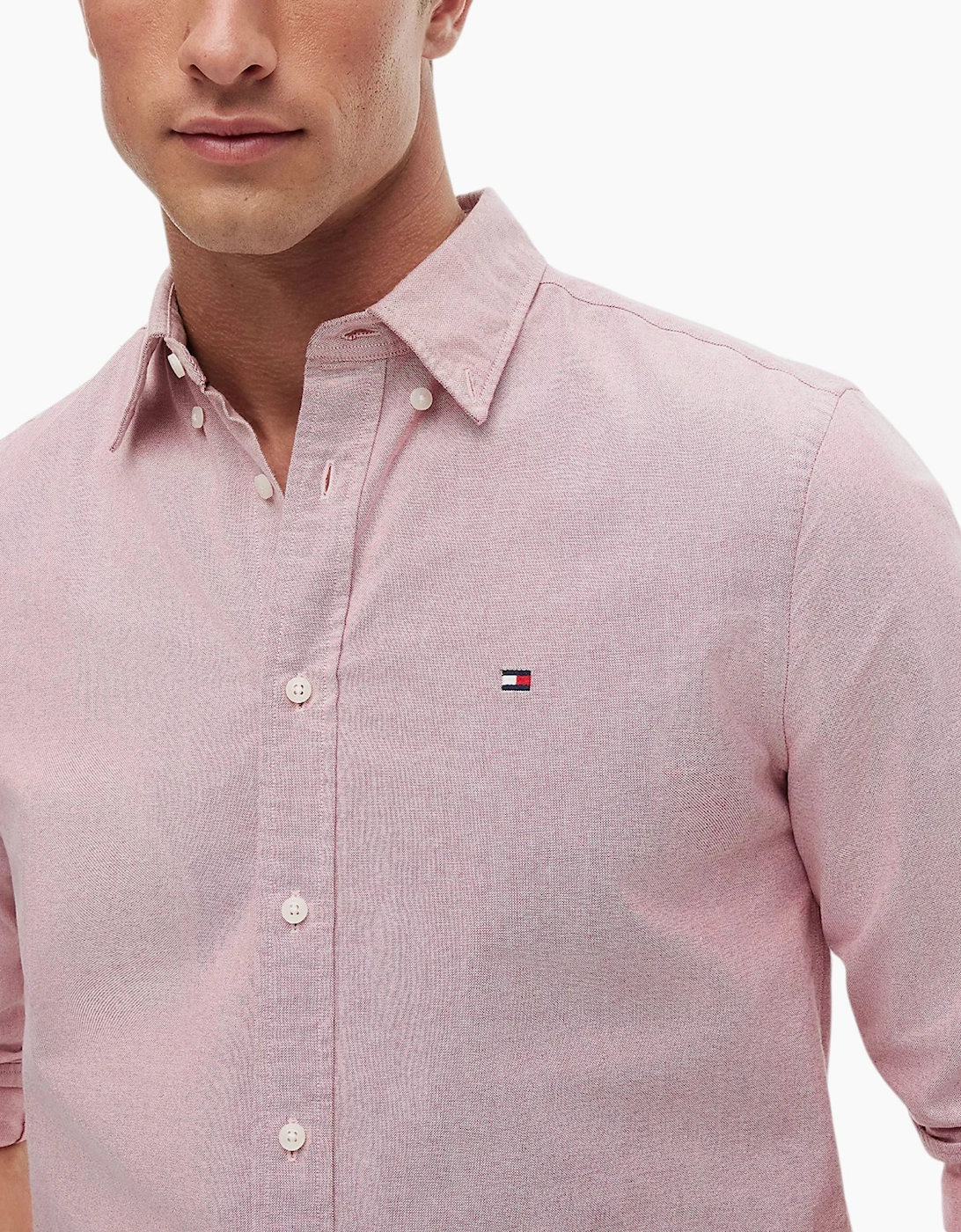 TOMMY HILFIGER Mens Shirts Cotton Formal Top