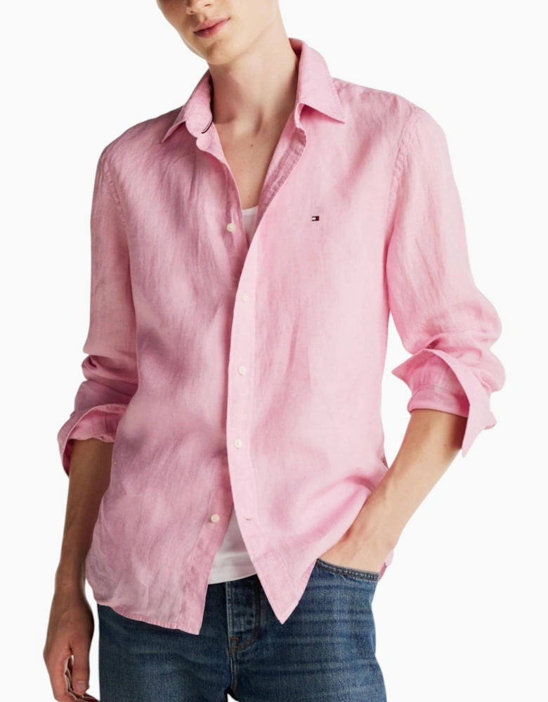 TOMMY HILFIGER Mens Shirts Cotton Formal Top