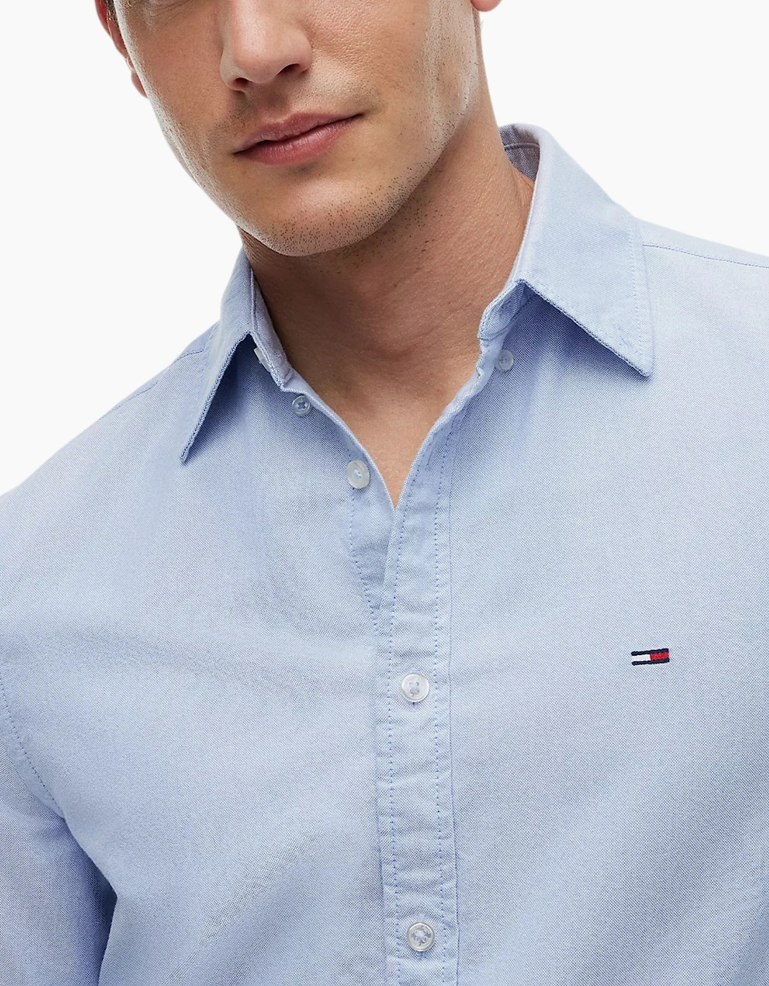 TOMMY HILFIGER Mens Shirts Cotton Formal Top