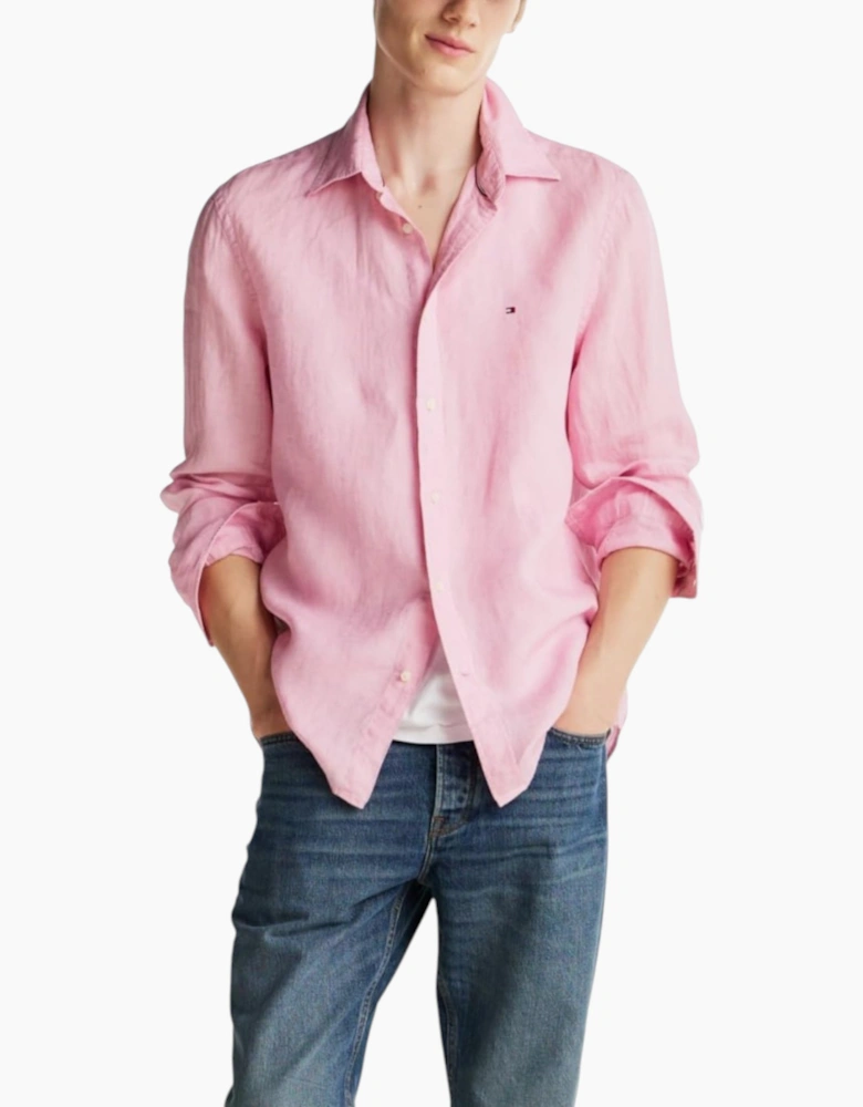 TOMMY HILFIGER Mens Shirts Cotton Formal Top