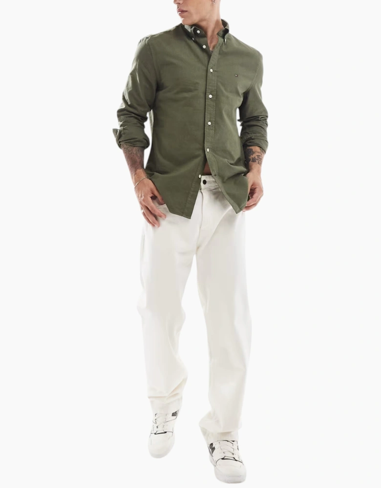 TOMMY HILFIGER Mens Shirts Cotton Formal Top