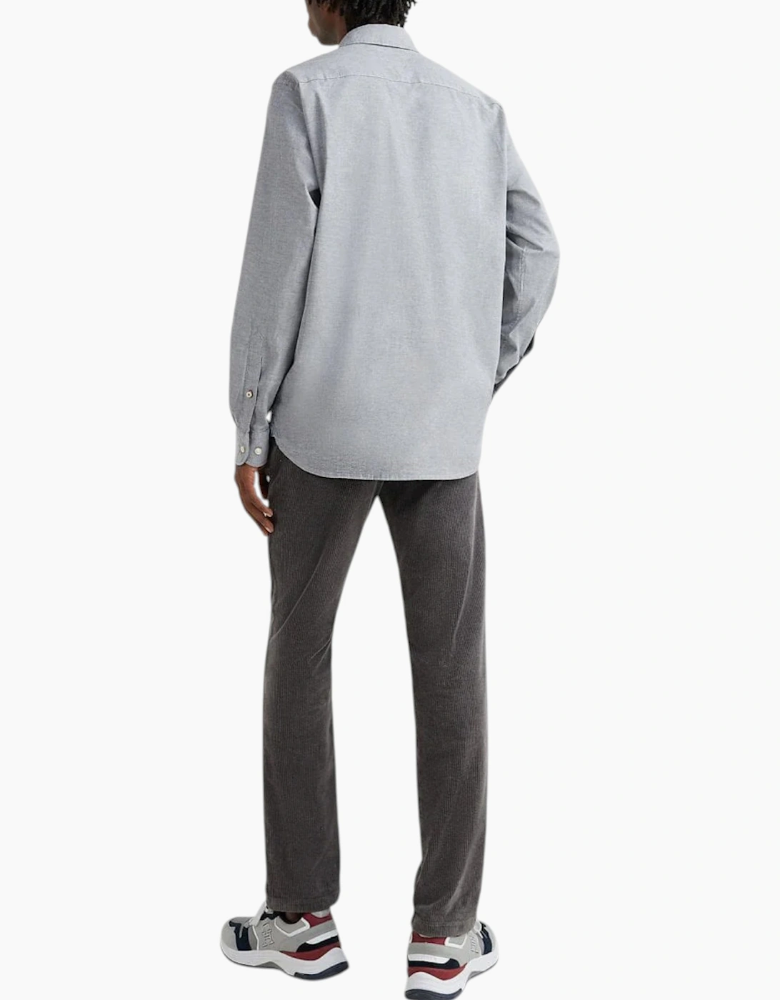 TOMMY HILFIGER Mens Shirts Cotton Formal Top