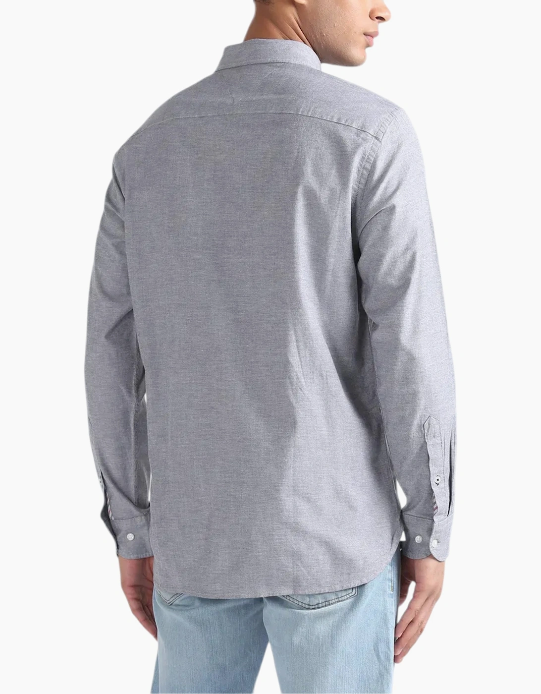 TOMMY HILFIGER Mens Shirts Cotton Formal Top