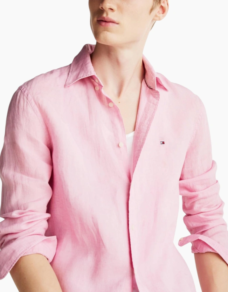 TOMMY HILFIGER Mens Shirts Cotton Formal Top