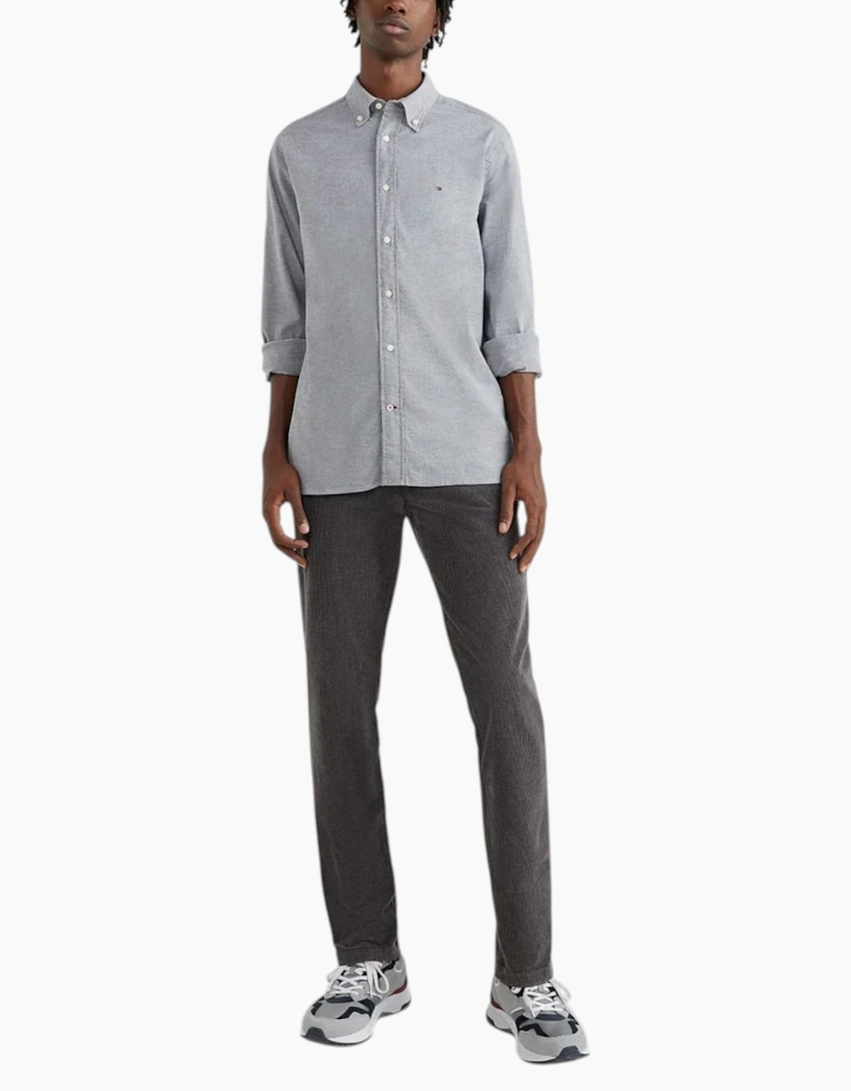 TOMMY HILFIGER Mens Shirts Cotton Formal Top