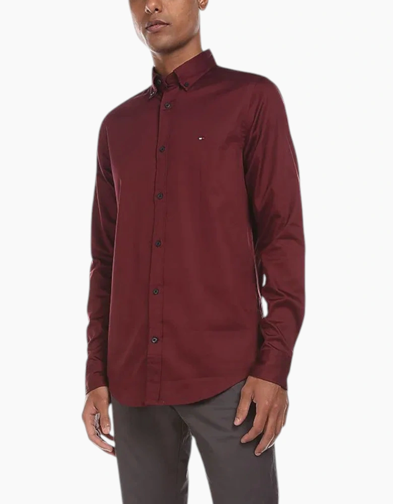 TOMMY HILFIGER Mens Shirts Cotton Formal Top