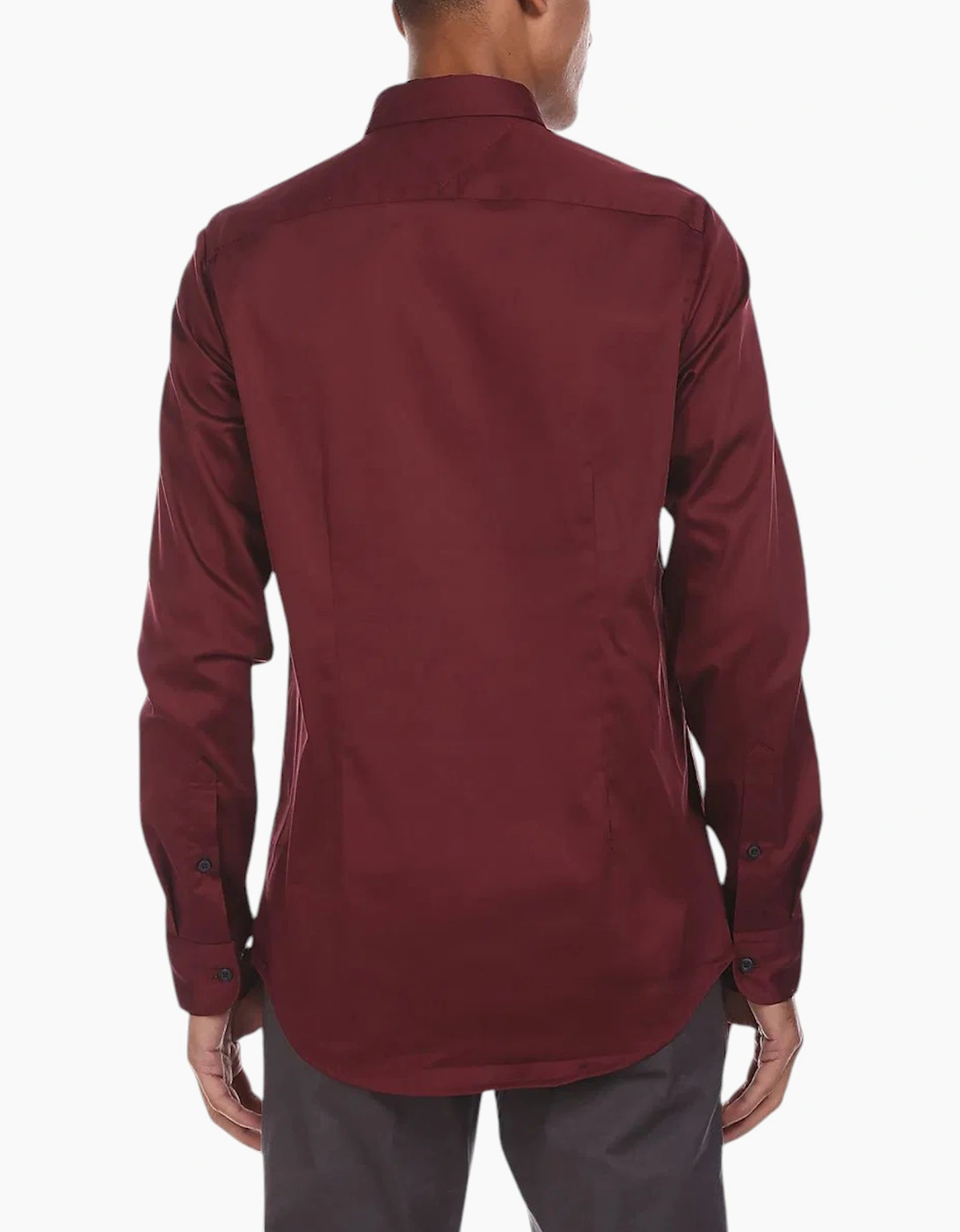 TOMMY HILFIGER Mens Shirts Cotton Formal Top
