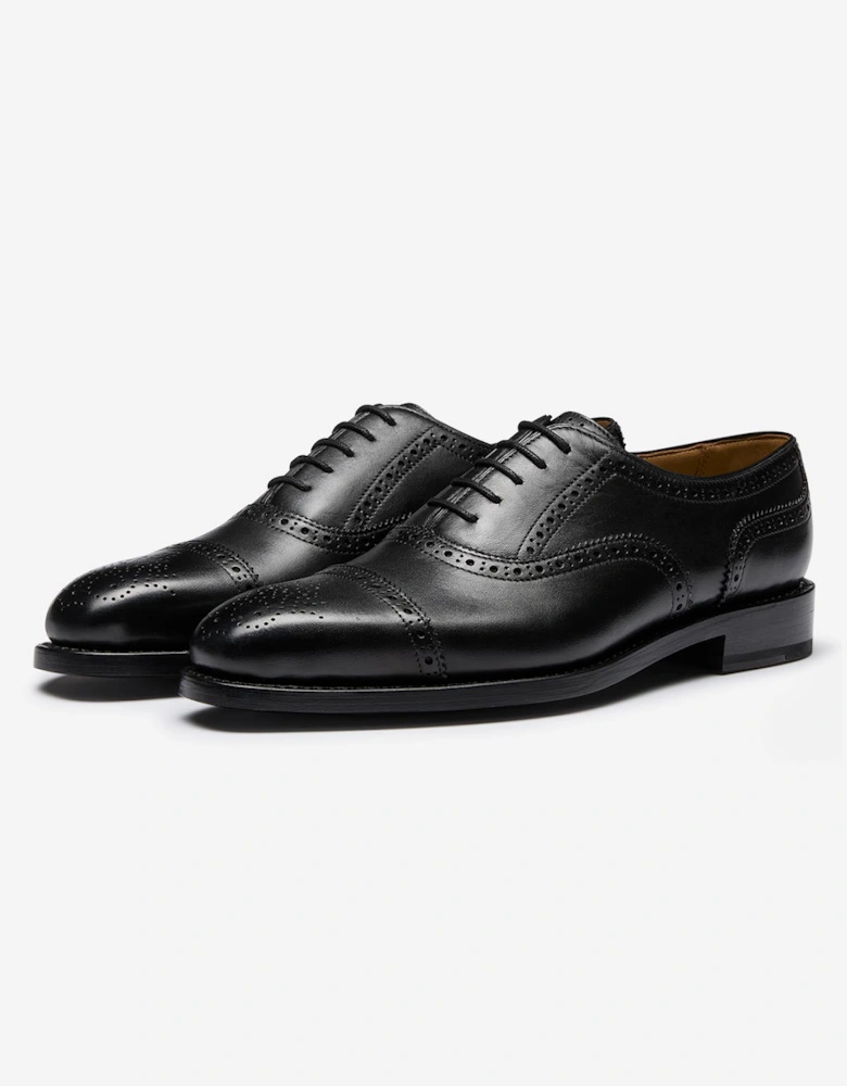 Oliver Sweeney Calf Leather Oxford Brogues
