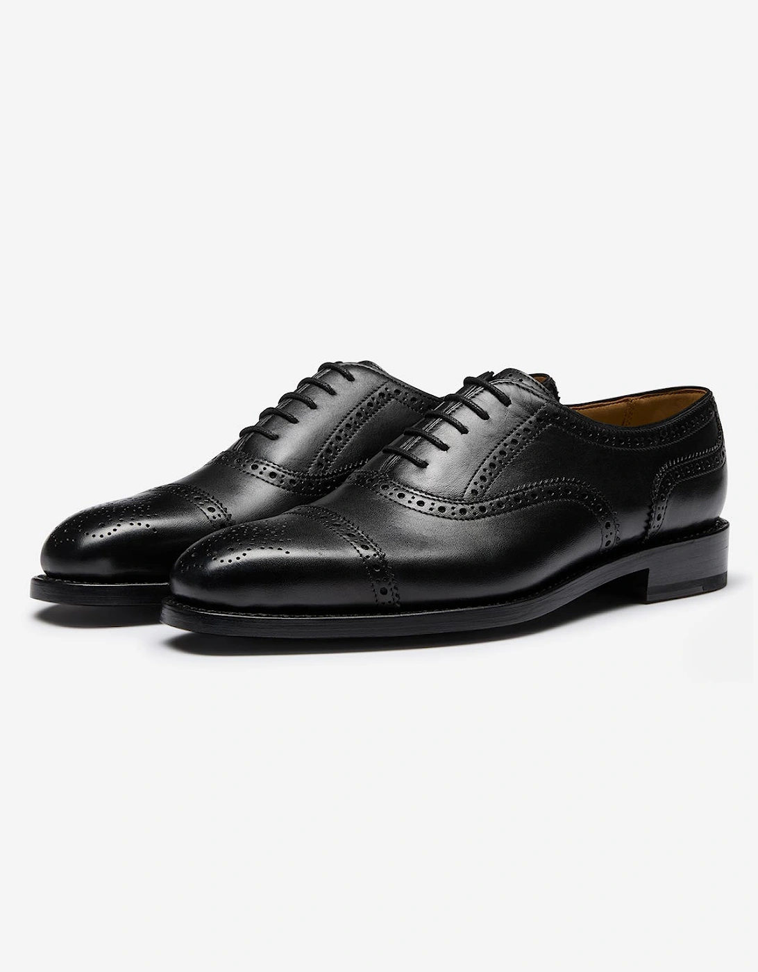 Oliver Sweeney Calf Leather Oxford Brogues