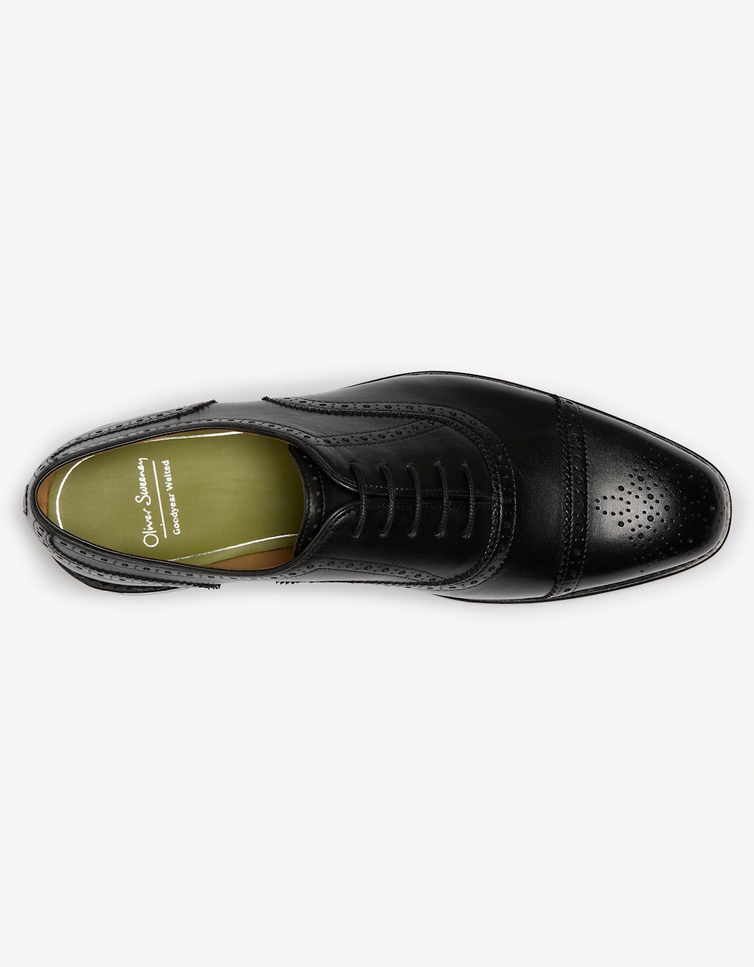 Oliver Sweeney Calf Leather Oxford Brogues