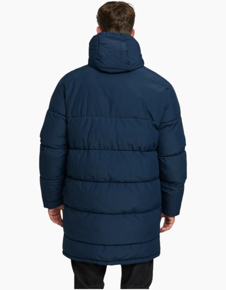 Indicode Mens Parka INPazze Jacket Puffer Hooded Warm Waterproof Long Coat