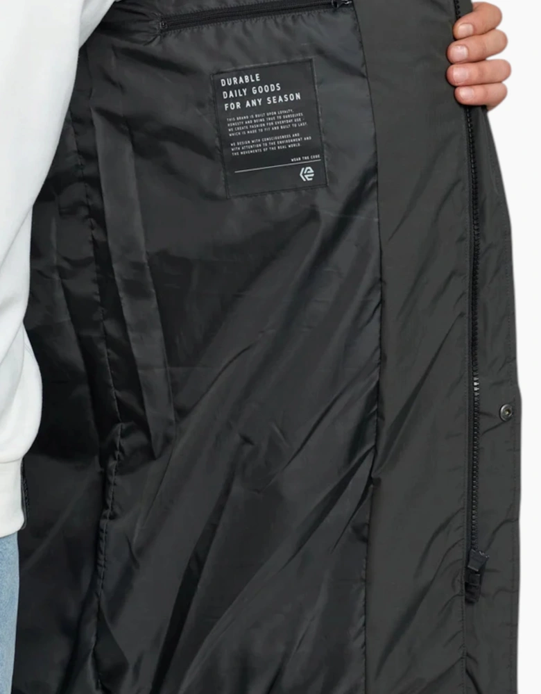 Indicode Mens Parka INPazze Jacket Puffer Hooded Warm Waterproof Long Coat