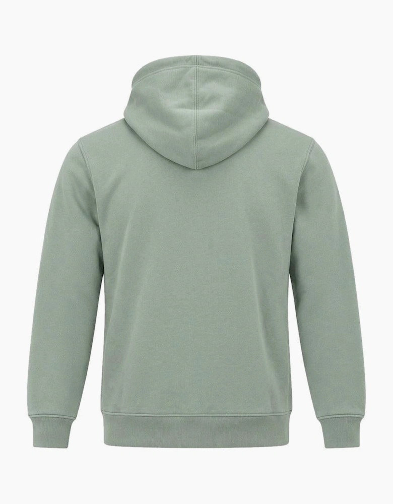 Lyle & Scott Heavyweight Loopback Hoodie Slate Shadow Grey