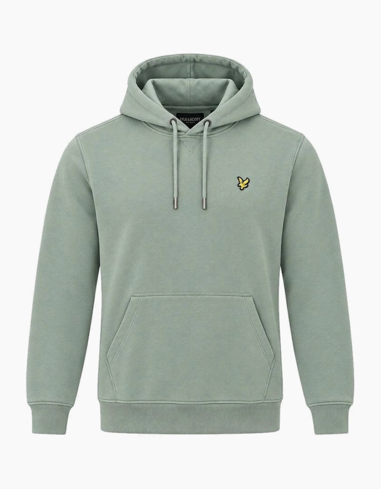 Lyle & Scott Heavyweight Loopback Hoodie Slate Shadow Grey