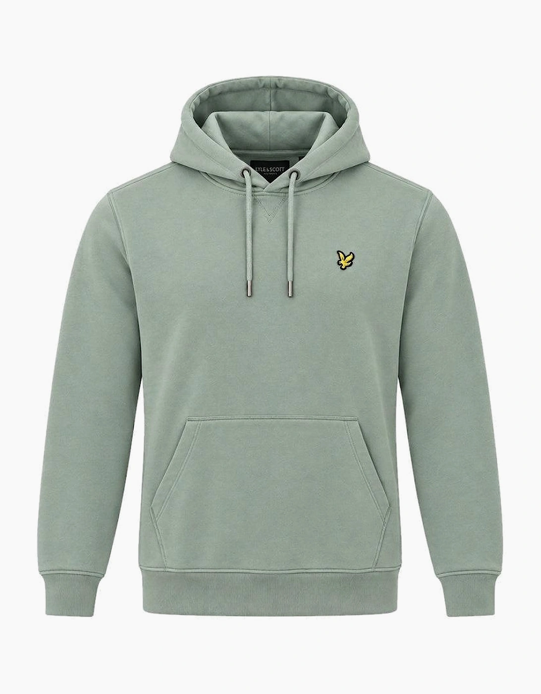 Lyle & Scott Heavyweight Loopback Hoodie Slate Shadow Grey