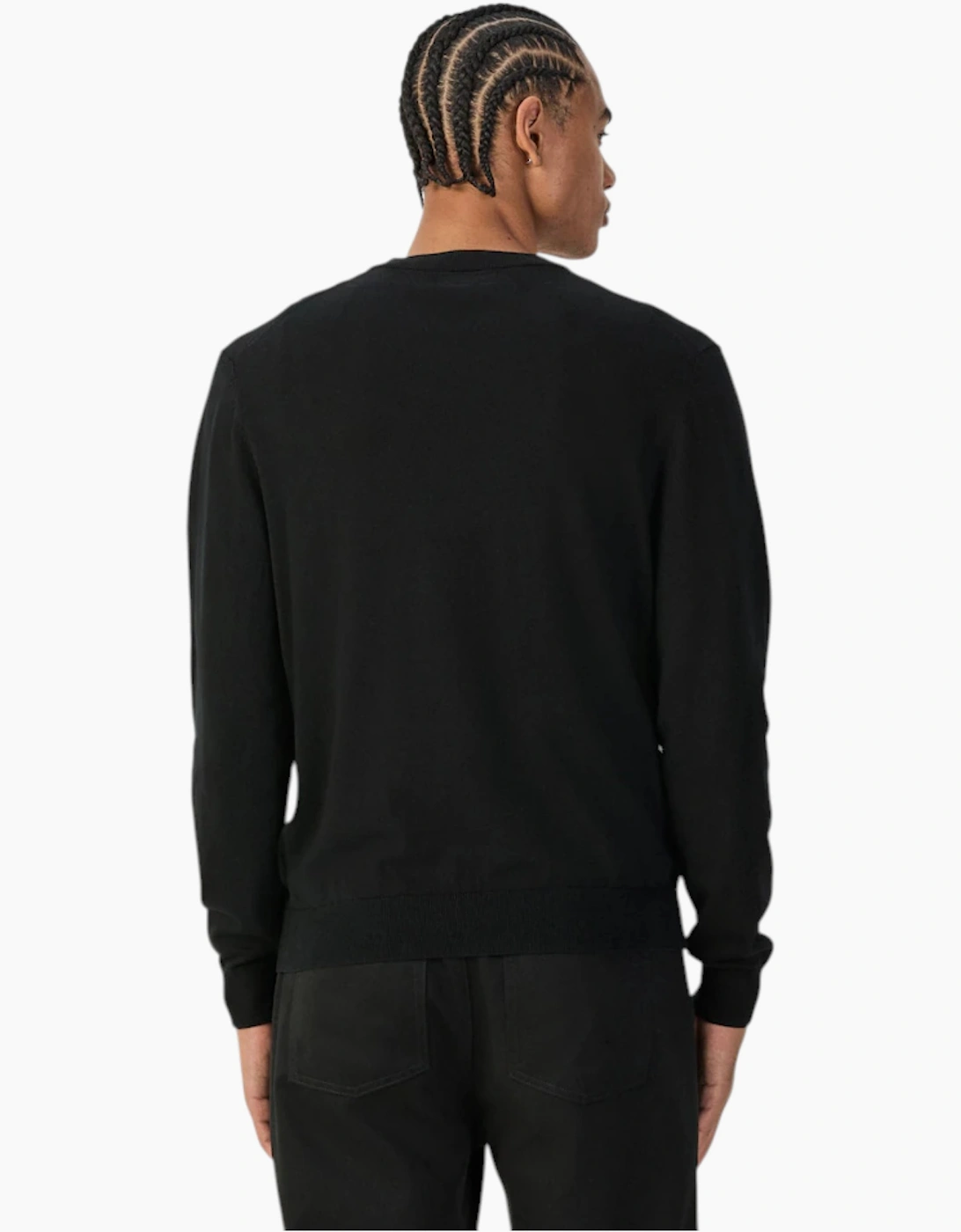Next Mens Supersoft Jumper Crew Neck Sweatshirt