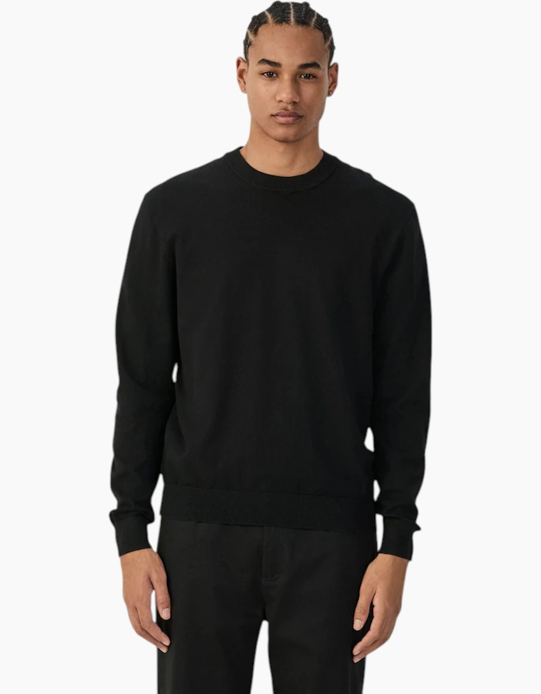 Next Mens Supersoft Jumper Crew Neck Sweatshirt