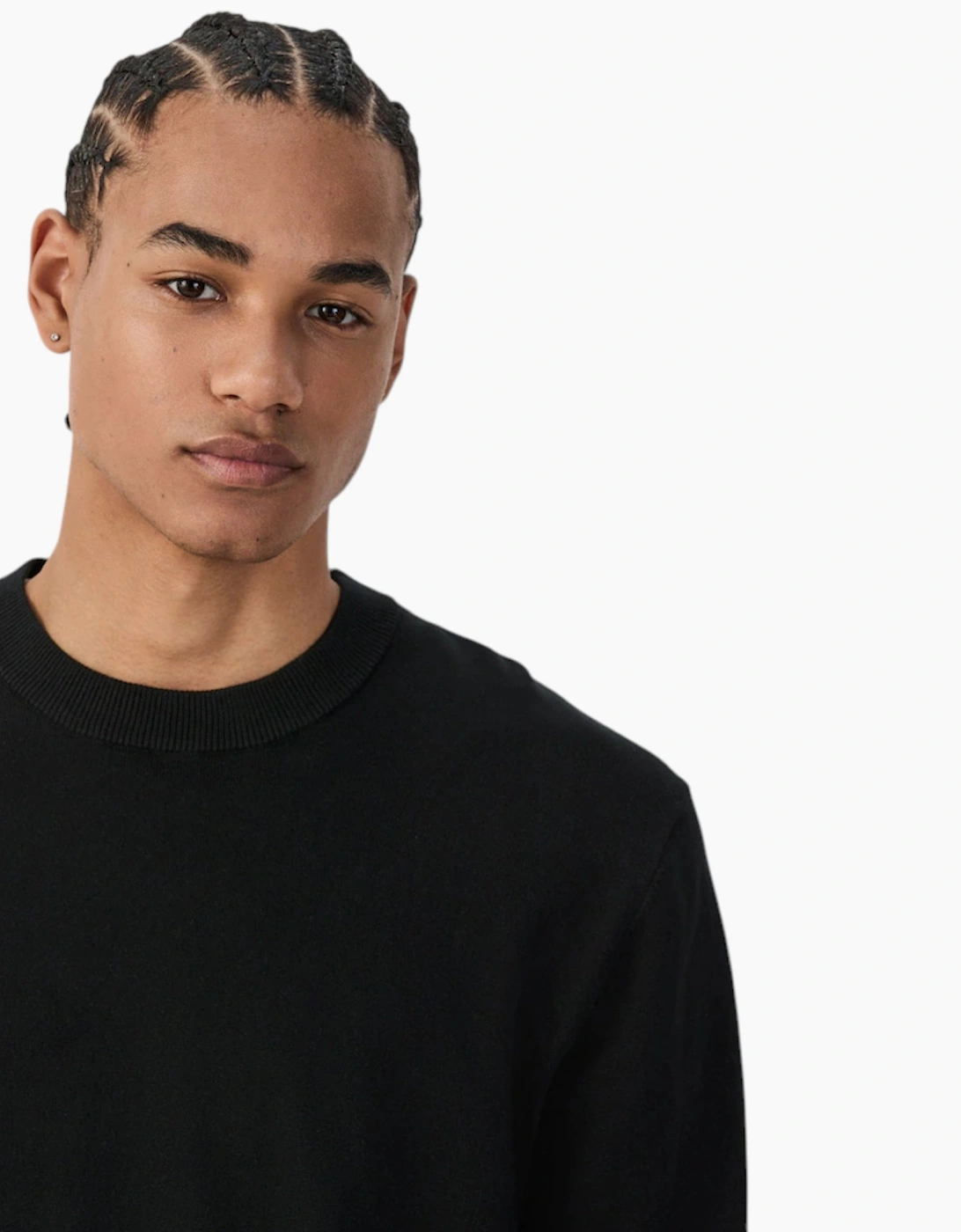 Next Mens Supersoft Jumper Crew Neck Sweatshirt