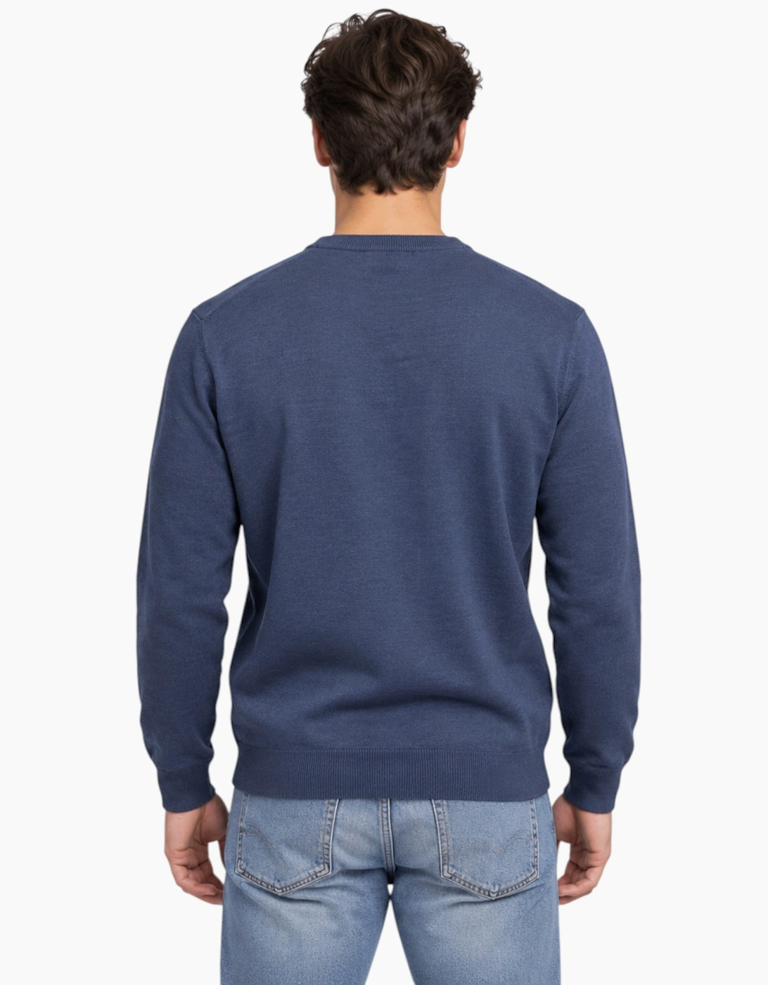 Next Mens Supersoft Jumper Crew Neck Sweatshirt