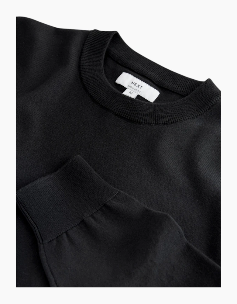Next Mens Supersoft Jumper Crew Neck Sweatshirt