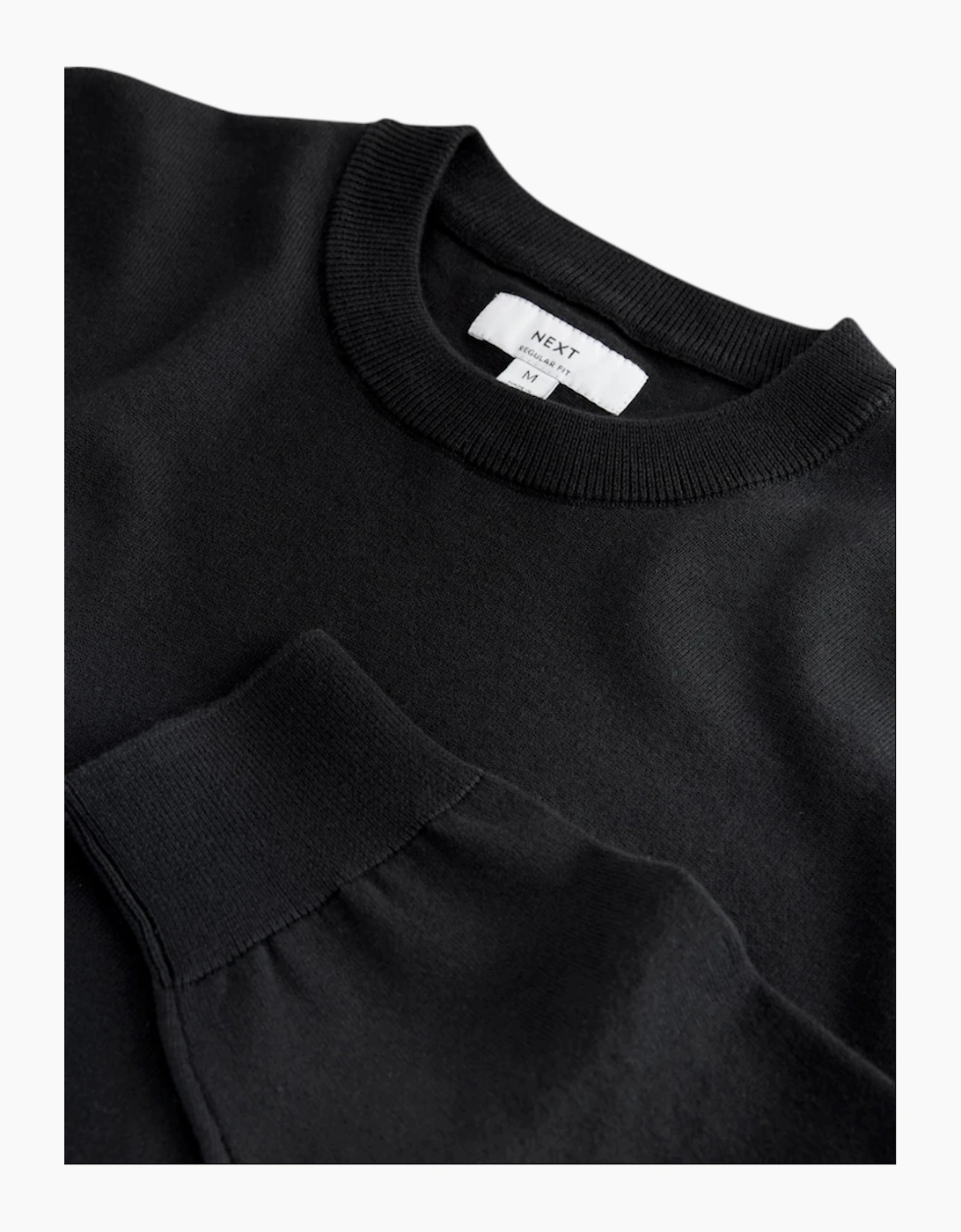 Next Mens Supersoft Jumper Crew Neck Sweatshirt