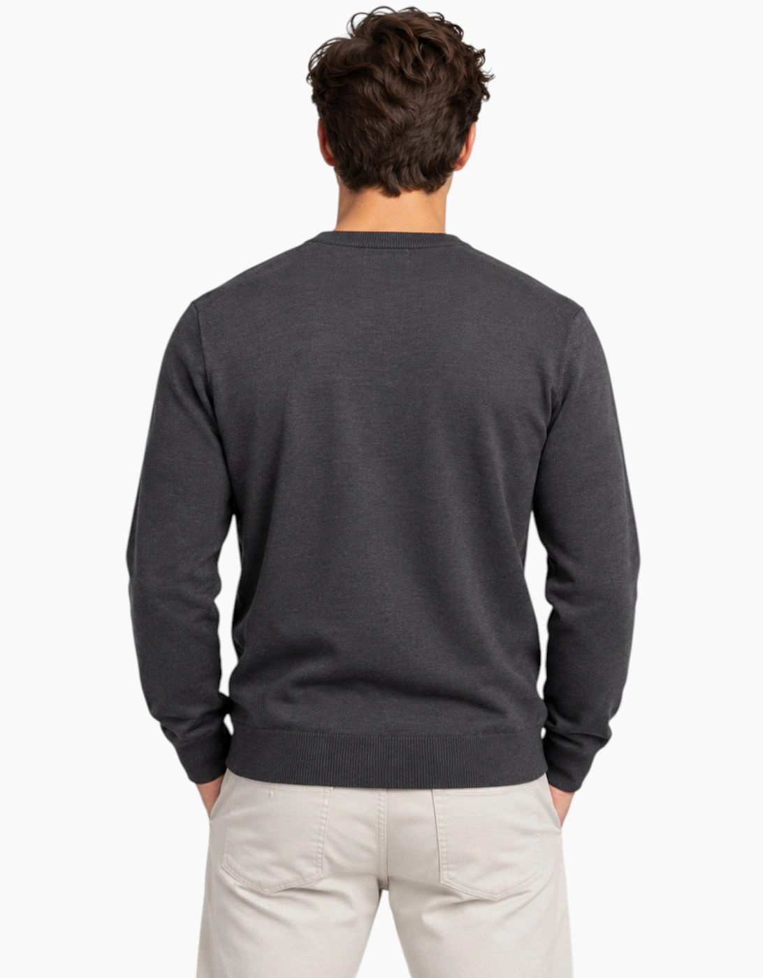 Next Mens Supersoft Jumper Crew Neck Sweatshirt