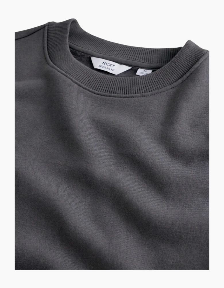 Next Mens Supersoft Jumper Crew Neck Sweatshirt