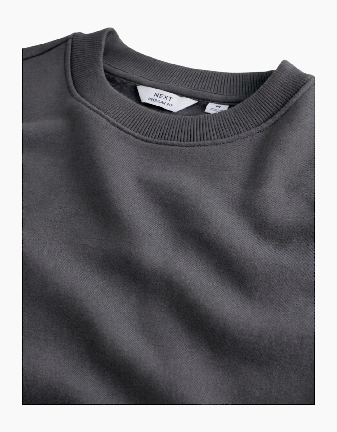 Next Mens Supersoft Jumper Crew Neck Sweatshirt