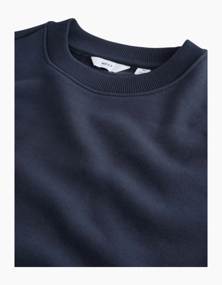 Next Mens Supersoft Jumper Crew Neck Sweatshirt