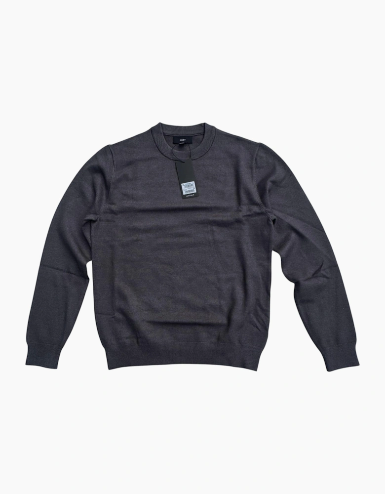 Next Mens Supersoft Jumper Crew Neck Sweatshirt